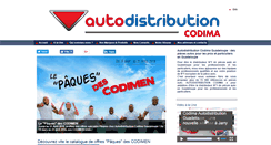Desktop Screenshot of codima-guadeloupe.com